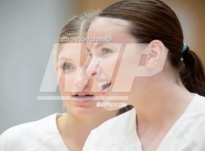 Thumbnail 1 in Hebron vs Southlake Carroll(UIL 6A Volleyball Regional Semi-final Division 2) photogallery.