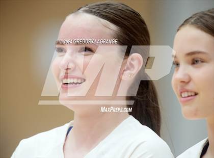 Thumbnail 3 in Hebron vs Southlake Carroll(UIL 6A Volleyball Regional Semi-final Division 2) photogallery.