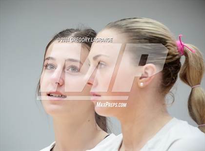 Thumbnail 1 in Hebron vs Southlake Carroll(UIL 6A Volleyball Regional Semi-final Division 2) photogallery.
