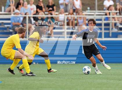 Thumbnail 1 in Greater Cabarrus Stallions @ Charlotte Christian photogallery.