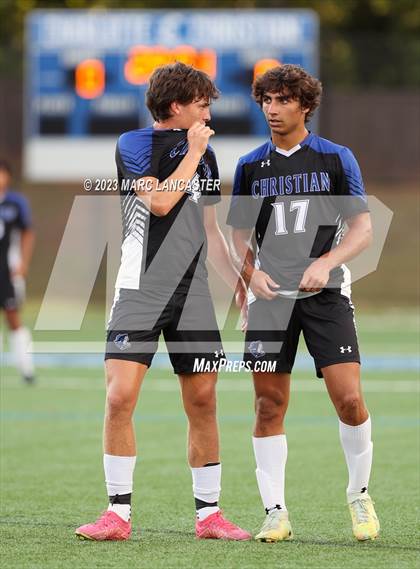 Thumbnail 2 in Greater Cabarrus Stallions @ Charlotte Christian photogallery.