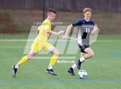 Thumbnail 3 in Greater Cabarrus Stallions @ Charlotte Christian photogallery.