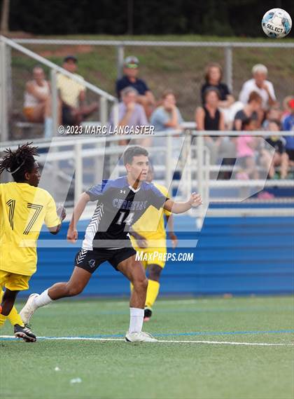 Thumbnail 2 in Greater Cabarrus Stallions @ Charlotte Christian photogallery.