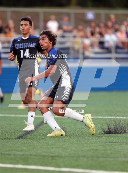 Thumbnail 2 in Greater Cabarrus Stallions @ Charlotte Christian photogallery.