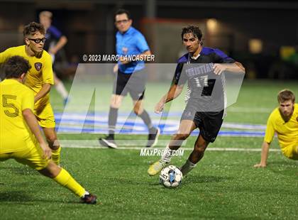 Thumbnail 1 in Greater Cabarrus Stallions @ Charlotte Christian photogallery.