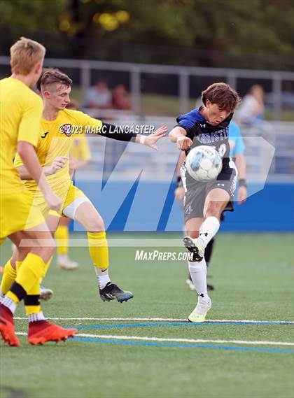 Thumbnail 1 in Greater Cabarrus Stallions @ Charlotte Christian photogallery.
