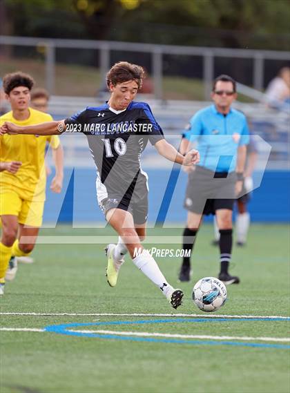 Thumbnail 2 in Greater Cabarrus Stallions @ Charlotte Christian photogallery.