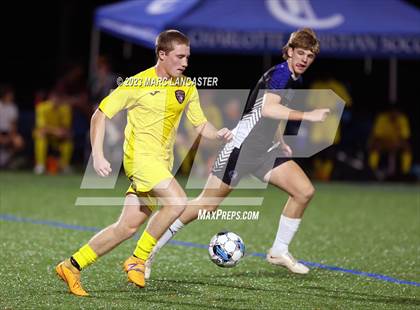Thumbnail 1 in Greater Cabarrus Stallions @ Charlotte Christian photogallery.