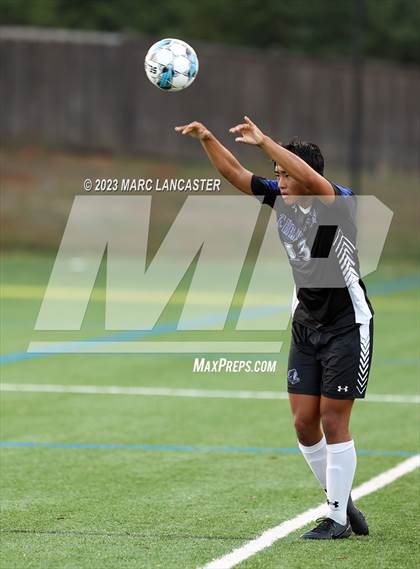 Thumbnail 3 in Greater Cabarrus Stallions @ Charlotte Christian photogallery.