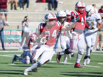 Thumbnail 2 in Bishop's vs. Christian (CIF SDS Division 3 Final) photogallery.