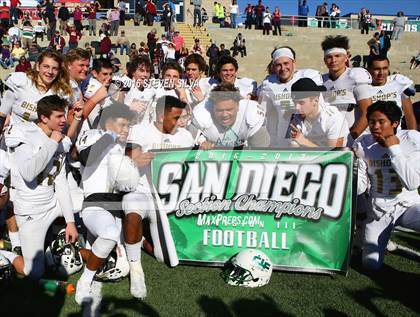 Thumbnail 2 in Bishop's vs. Christian (CIF SDS Division 3 Final) photogallery.