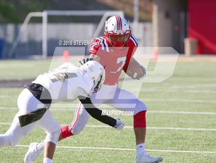 Thumbnail 2 in Bishop's vs. Christian (CIF SDS Division 3 Final) photogallery.