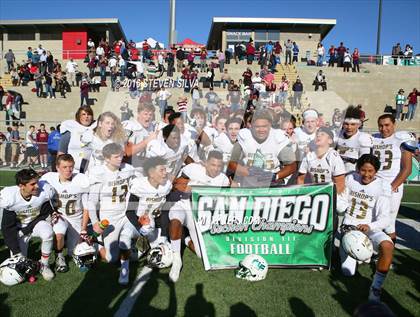 Thumbnail 3 in Bishop's vs. Christian (CIF SDS Division 3 Final) photogallery.