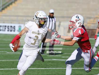 Thumbnail 2 in Bishop's vs. Christian (CIF SDS Division 3 Final) photogallery.