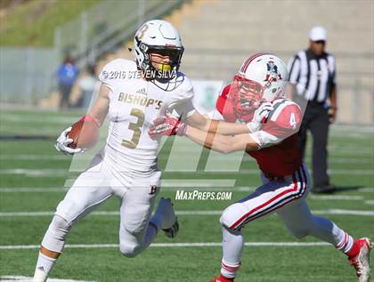 Thumbnail 3 in Bishop's vs. Christian (CIF SDS Division 3 Final) photogallery.