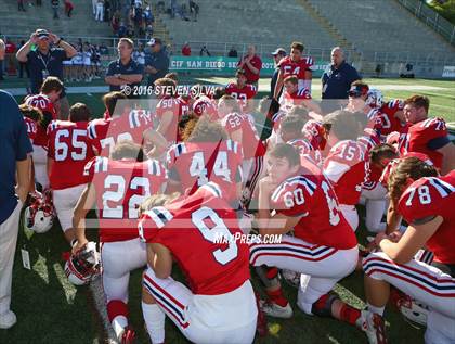 Thumbnail 2 in Bishop's vs. Christian (CIF SDS Division 3 Final) photogallery.