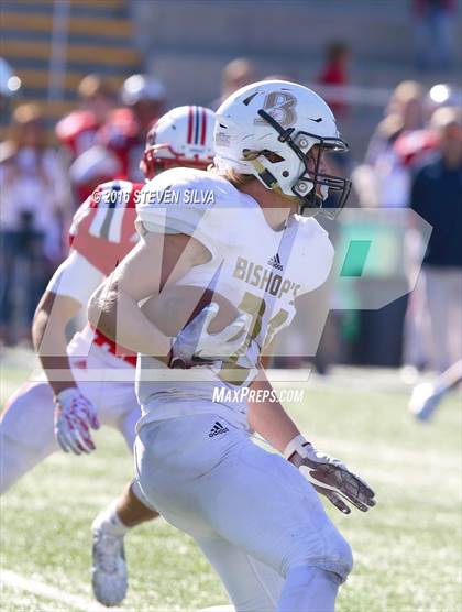 Thumbnail 3 in Bishop's vs. Christian (CIF SDS Division 3 Final) photogallery.