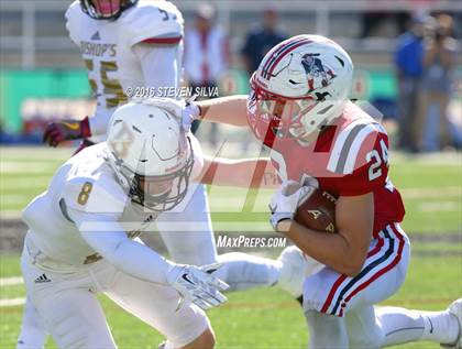 Thumbnail 1 in Bishop's vs. Christian (CIF SDS Division 3 Final) photogallery.