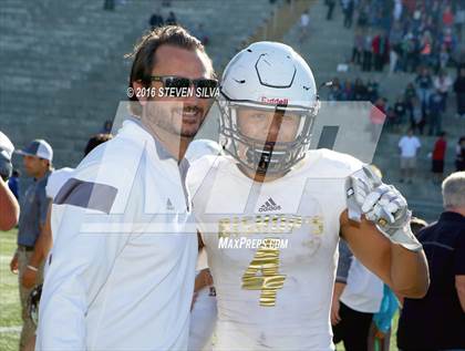 Thumbnail 3 in Bishop's vs. Christian (CIF SDS Division 3 Final) photogallery.
