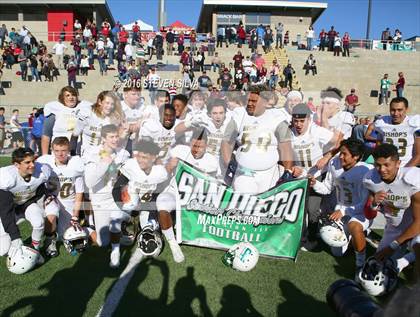 Thumbnail 1 in Bishop's vs. Christian (CIF SDS Division 3 Final) photogallery.