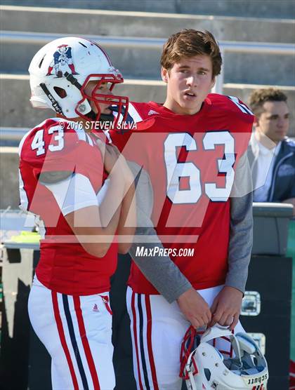 Thumbnail 2 in Bishop's vs. Christian (CIF SDS Division 3 Final) photogallery.