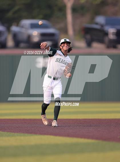 Thumbnail 1 in O'Connor vs. Reagan (UIL Baseball 6A Region 4 Regional Semifinal - Game 2) photogallery.