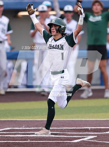 Thumbnail 2 in O'Connor vs. Reagan (UIL Baseball 6A Region 4 Regional Semifinal - Game 2) photogallery.
