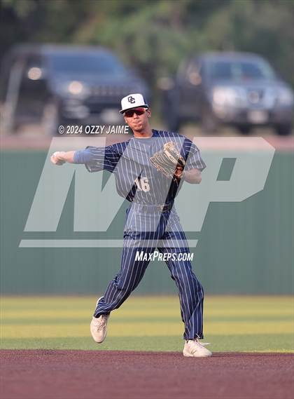 Thumbnail 2 in O'Connor vs. Reagan (UIL Baseball 6A Region 4 Regional Semifinal - Game 2) photogallery.