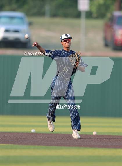 Thumbnail 3 in O'Connor vs. Reagan (UIL Baseball 6A Region 4 Regional Semifinal - Game 2) photogallery.