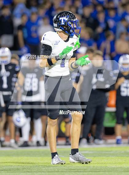 Thumbnail 2 in Papillion-LaVista South @ Creighton Prep (NSAA Class A Semifinal) photogallery.