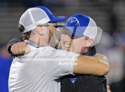 Thumbnail 2 in Papillion-LaVista South @ Creighton Prep (NSAA Class A Semifinal) photogallery.
