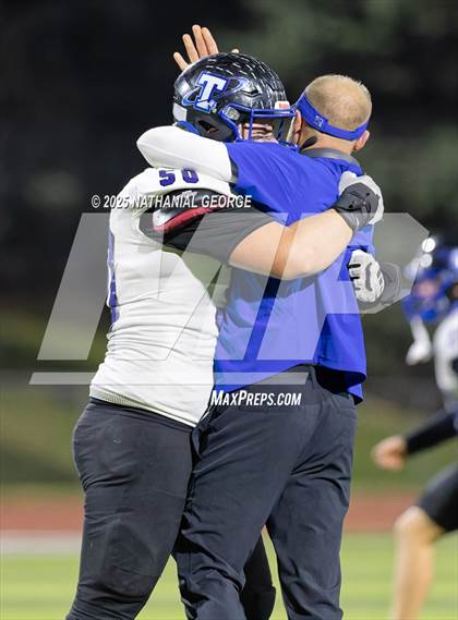 Thumbnail 1 in Papillion-LaVista South @ Creighton Prep (NSAA Class A Semifinal) photogallery.