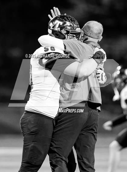 Thumbnail 2 in Papillion-LaVista South @ Creighton Prep (NSAA Class A Semifinal) photogallery.