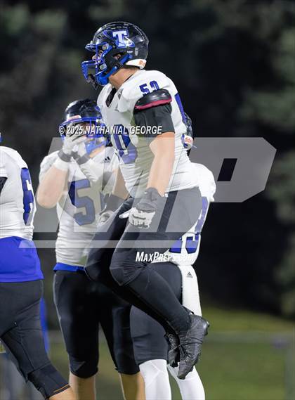 Thumbnail 3 in Papillion-LaVista South @ Creighton Prep (NSAA Class A Semifinal) photogallery.