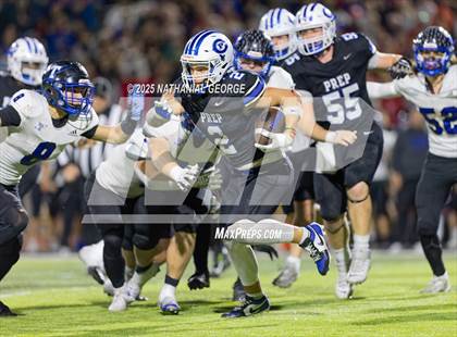 Thumbnail 2 in Papillion-LaVista South @ Creighton Prep (NSAA Class A Semifinal) photogallery.