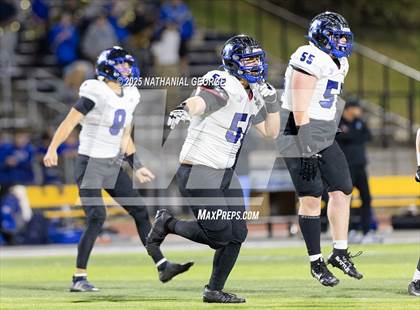 Thumbnail 2 in Papillion-LaVista South @ Creighton Prep (NSAA Class A Semifinal) photogallery.