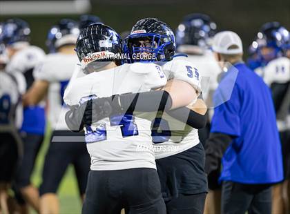 Thumbnail 1 in Papillion-LaVista South @ Creighton Prep (NSAA Class A Semifinal) photogallery.