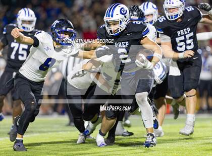 Thumbnail 3 in Papillion-LaVista South @ Creighton Prep (NSAA Class A Semifinal) photogallery.