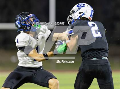 Thumbnail 1 in Papillion-LaVista South @ Creighton Prep (NSAA Class A Semifinal) photogallery.