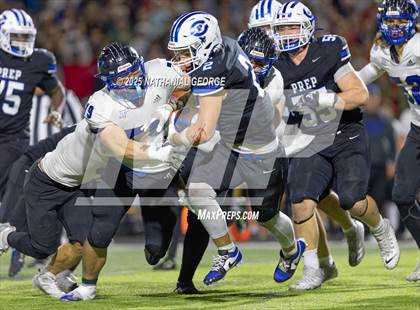 Thumbnail 1 in Papillion-LaVista South @ Creighton Prep (NSAA Class A Semifinal) photogallery.
