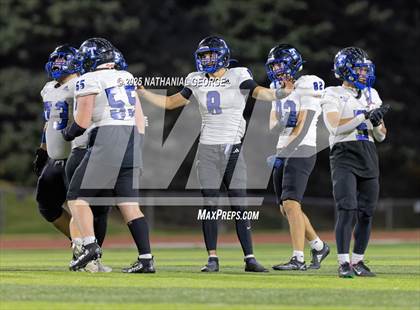 Thumbnail 2 in Papillion-LaVista South @ Creighton Prep (NSAA Class A Semifinal) photogallery.