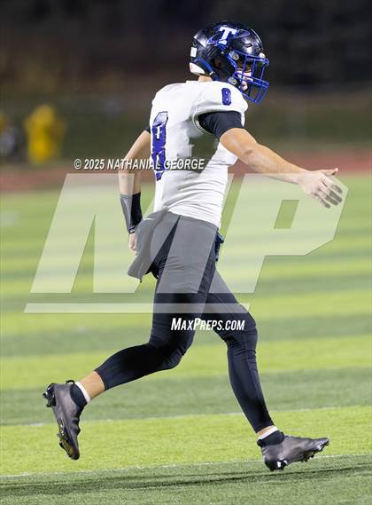 Thumbnail 1 in Papillion-LaVista South @ Creighton Prep (NSAA Class A Semifinal) photogallery.