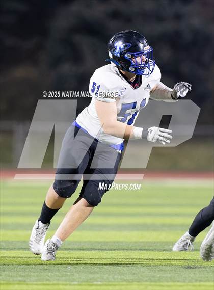 Thumbnail 1 in Papillion-LaVista South @ Creighton Prep (NSAA Class A Semifinal) photogallery.