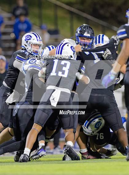 Thumbnail 1 in Papillion-LaVista South @ Creighton Prep (NSAA Class A Semifinal) photogallery.