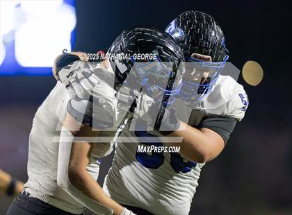Thumbnail 2 in Papillion-LaVista South @ Creighton Prep (NSAA Class A Semifinal) photogallery.