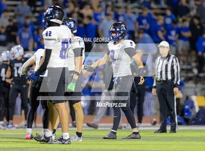 Thumbnail 3 in Papillion-LaVista South @ Creighton Prep (NSAA Class A Semifinal) photogallery.