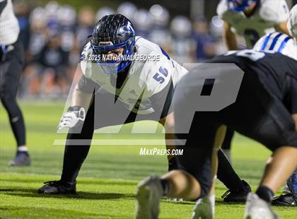 Thumbnail 3 in Papillion-LaVista South @ Creighton Prep (NSAA Class A Semifinal) photogallery.