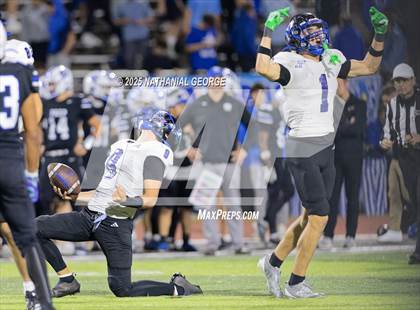 Thumbnail 2 in Papillion-LaVista South @ Creighton Prep (NSAA Class A Semifinal) photogallery.