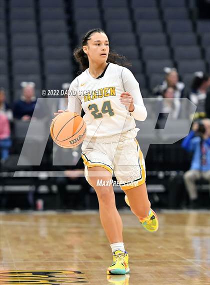 Thumbnail 1 in Vanden vs. Lincoln (CIF SJS D3 Final) photogallery.