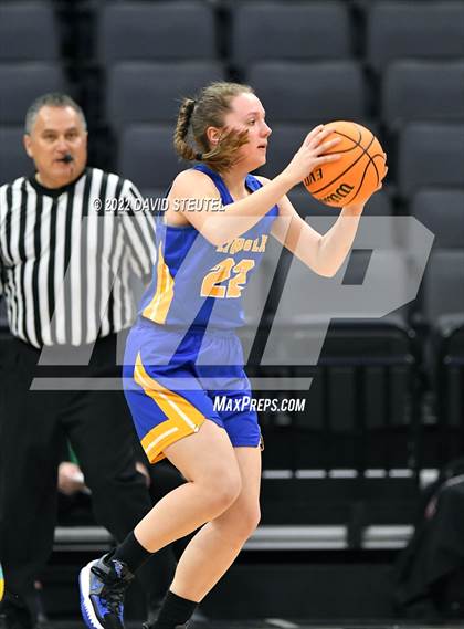 Thumbnail 1 in Vanden vs. Lincoln (CIF SJS D3 Final) photogallery.